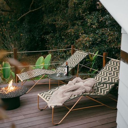 살렌토 Glamping Lumbre 빌라 외부 사진