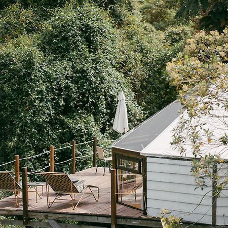 살렌토 Glamping Lumbre 빌라 외부 사진