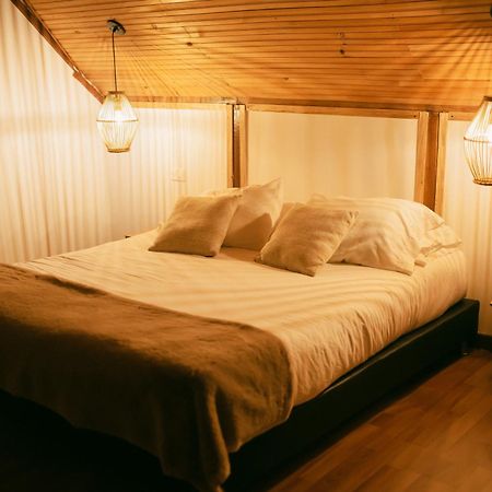 살렌토 Glamping Lumbre 빌라 외부 사진