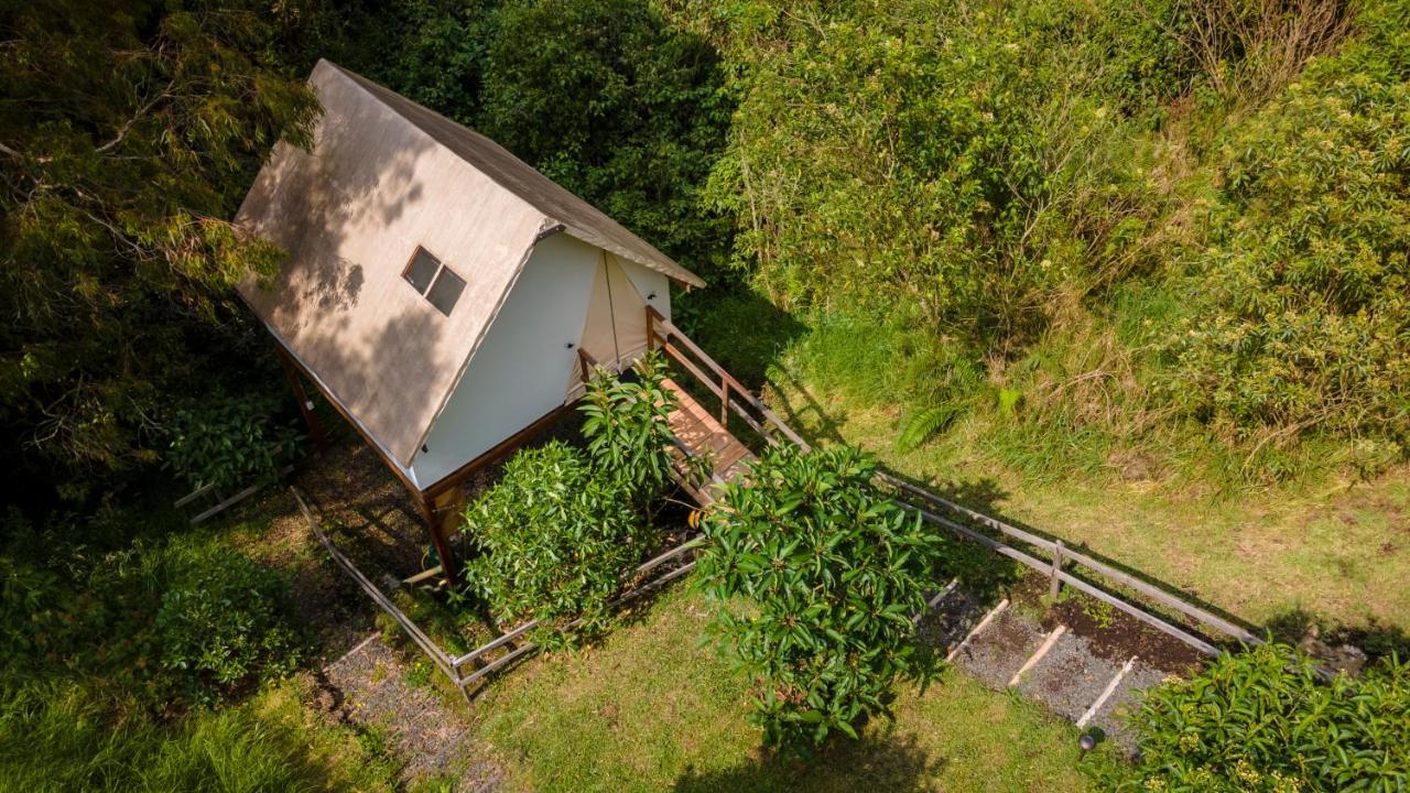 살렌토 Glamping Lumbre 빌라 외부 사진