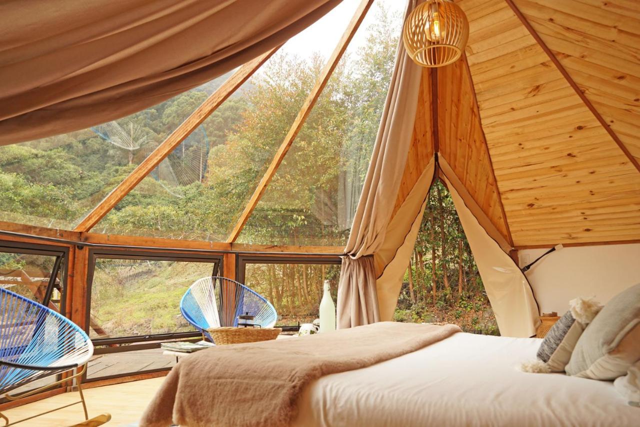 살렌토 Glamping Lumbre 빌라 외부 사진