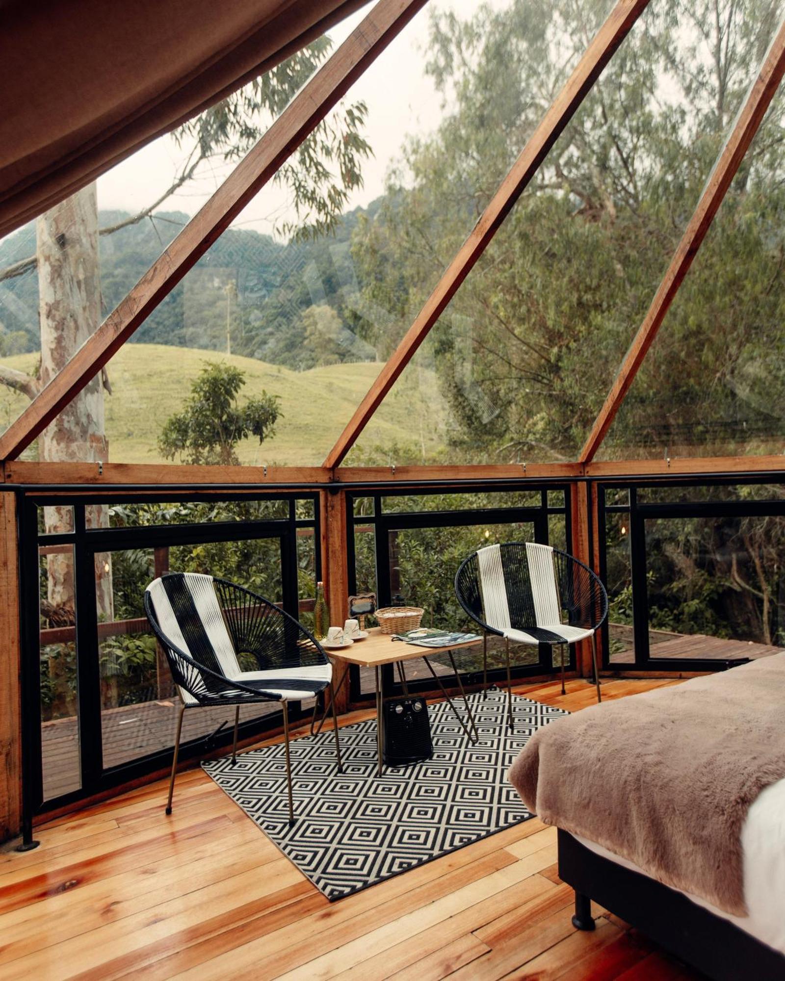 살렌토 Glamping Lumbre 빌라 외부 사진