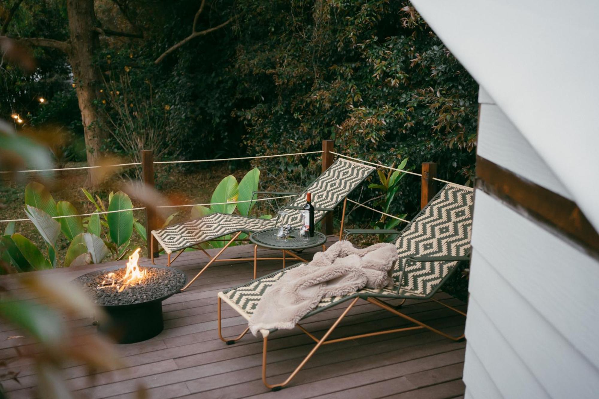 살렌토 Glamping Lumbre 빌라 외부 사진