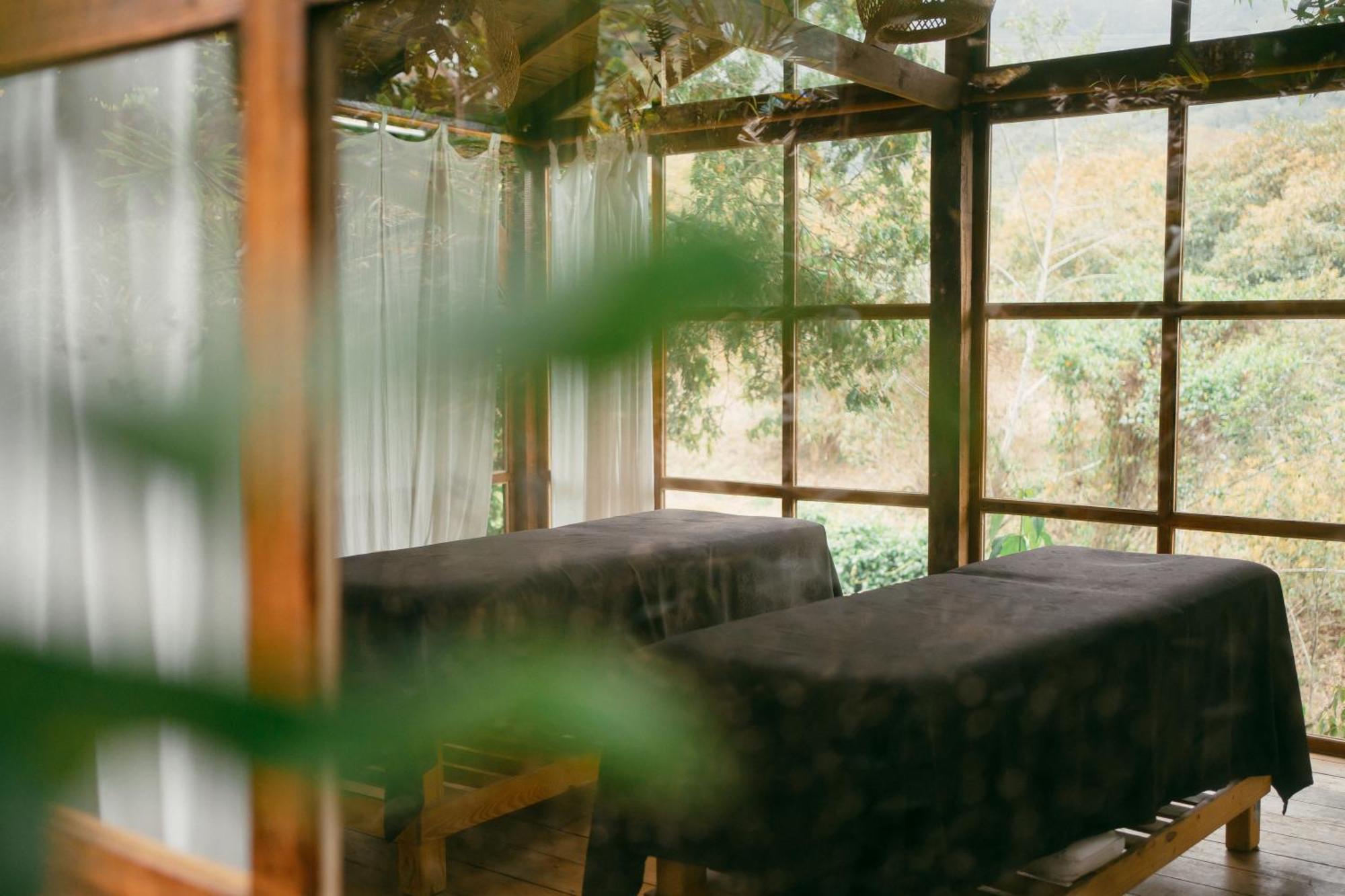 살렌토 Glamping Lumbre 빌라 외부 사진