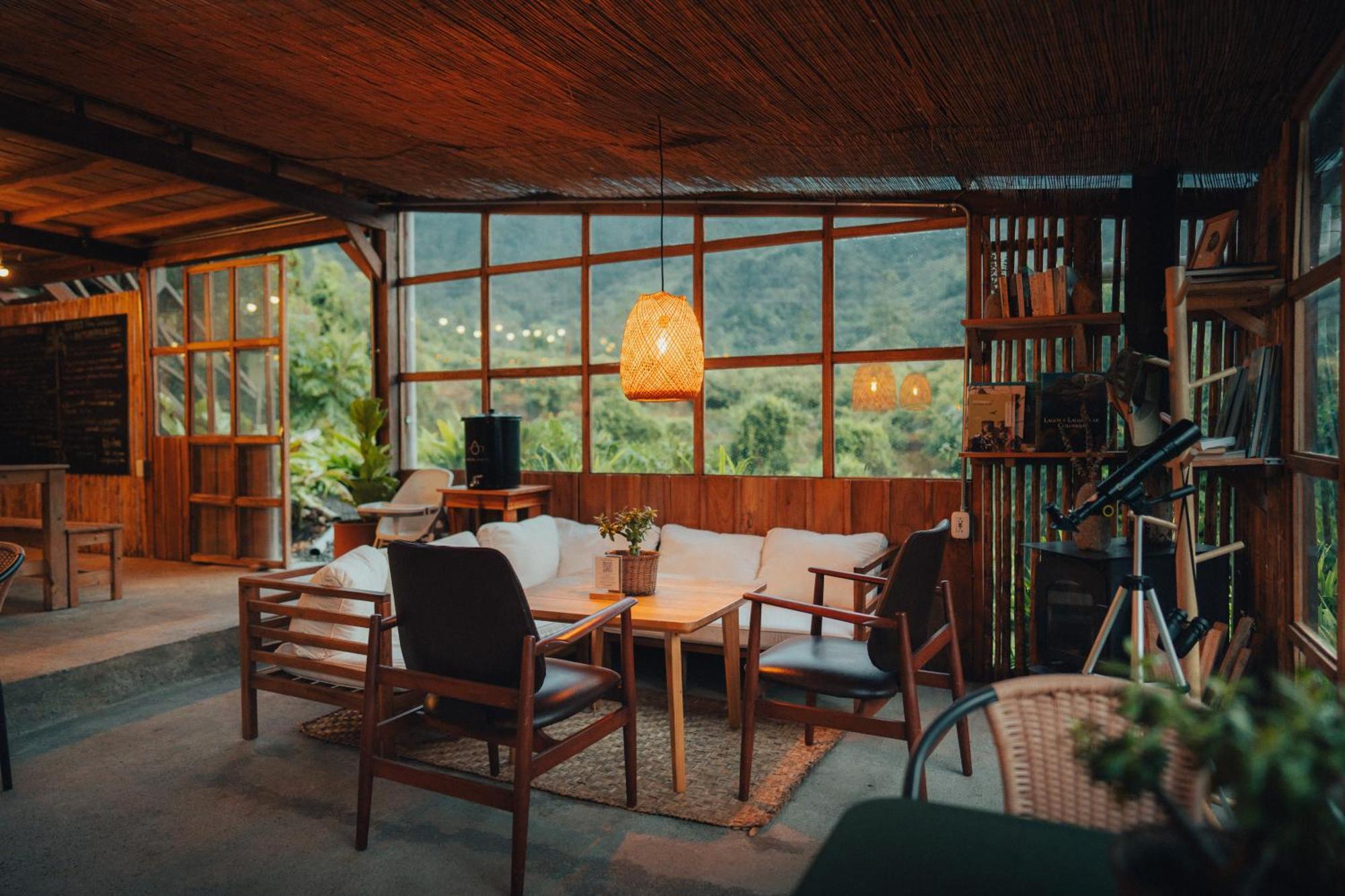 살렌토 Glamping Lumbre 빌라 외부 사진