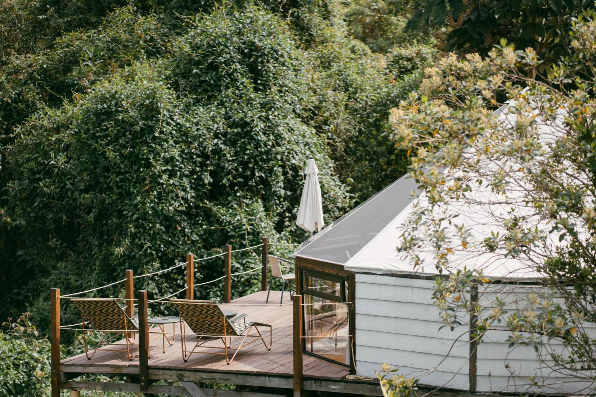 살렌토 Glamping Lumbre 빌라 외부 사진