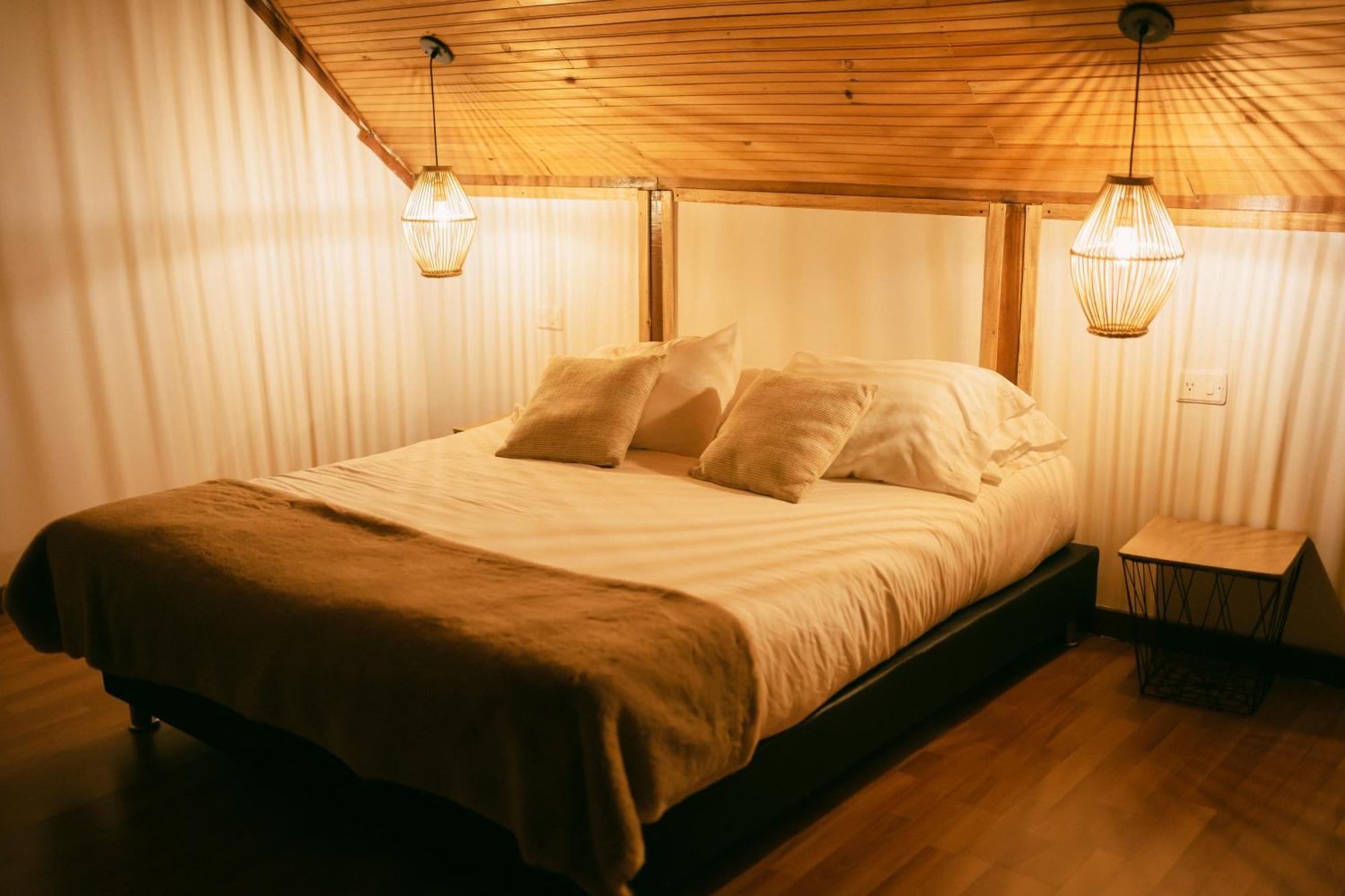 살렌토 Glamping Lumbre 빌라 외부 사진