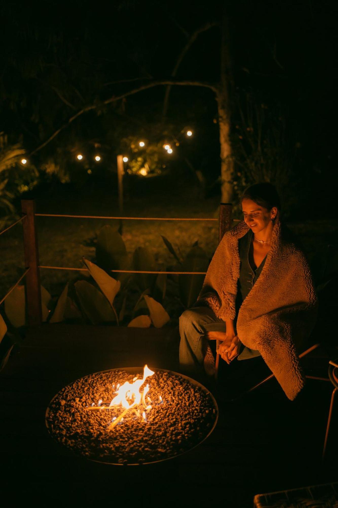 살렌토 Glamping Lumbre 빌라 외부 사진