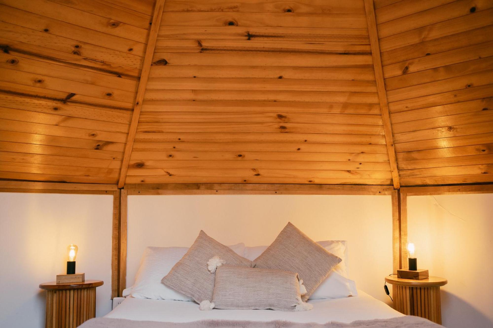 살렌토 Glamping Lumbre 빌라 외부 사진