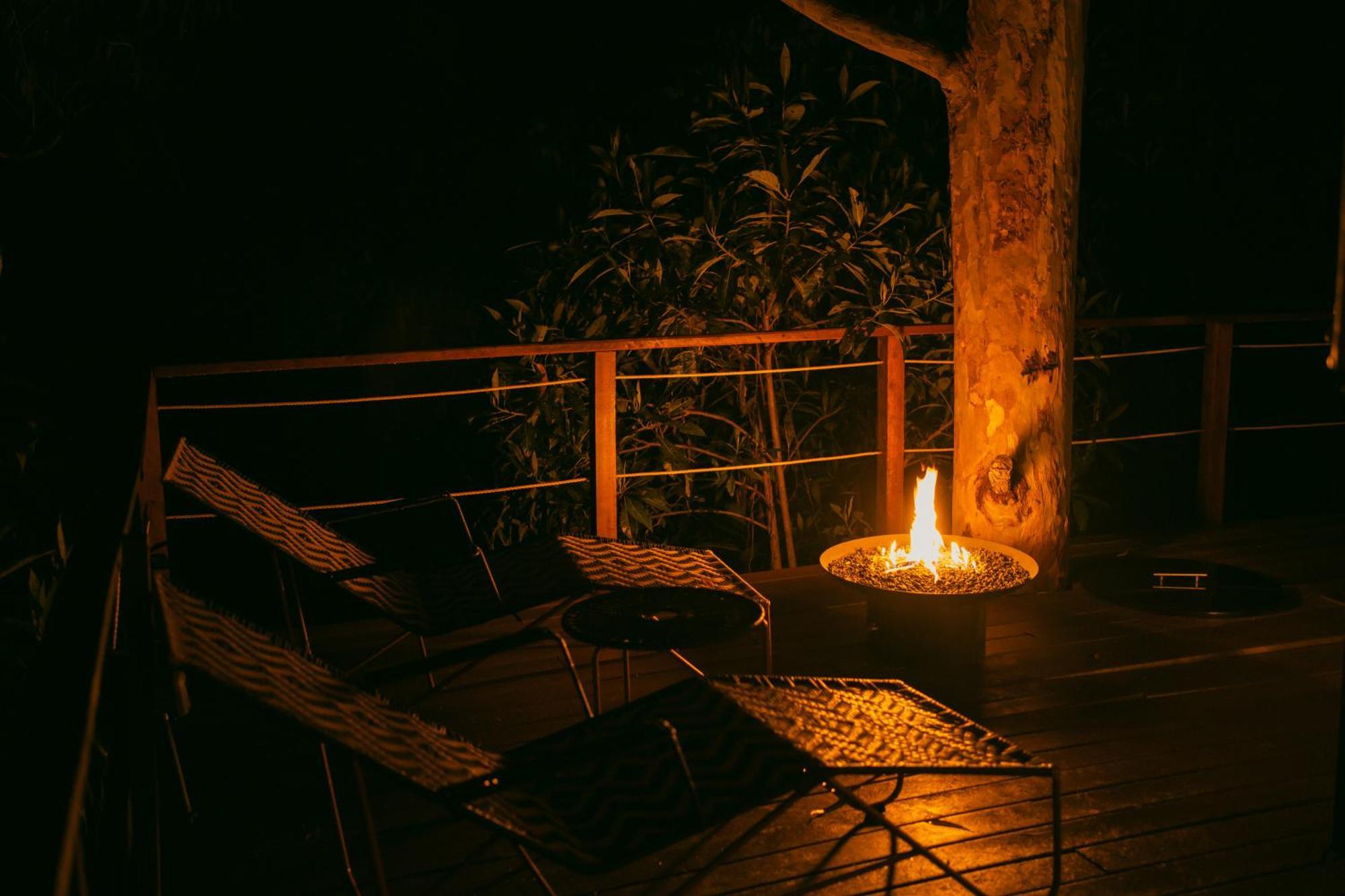 살렌토 Glamping Lumbre 빌라 외부 사진