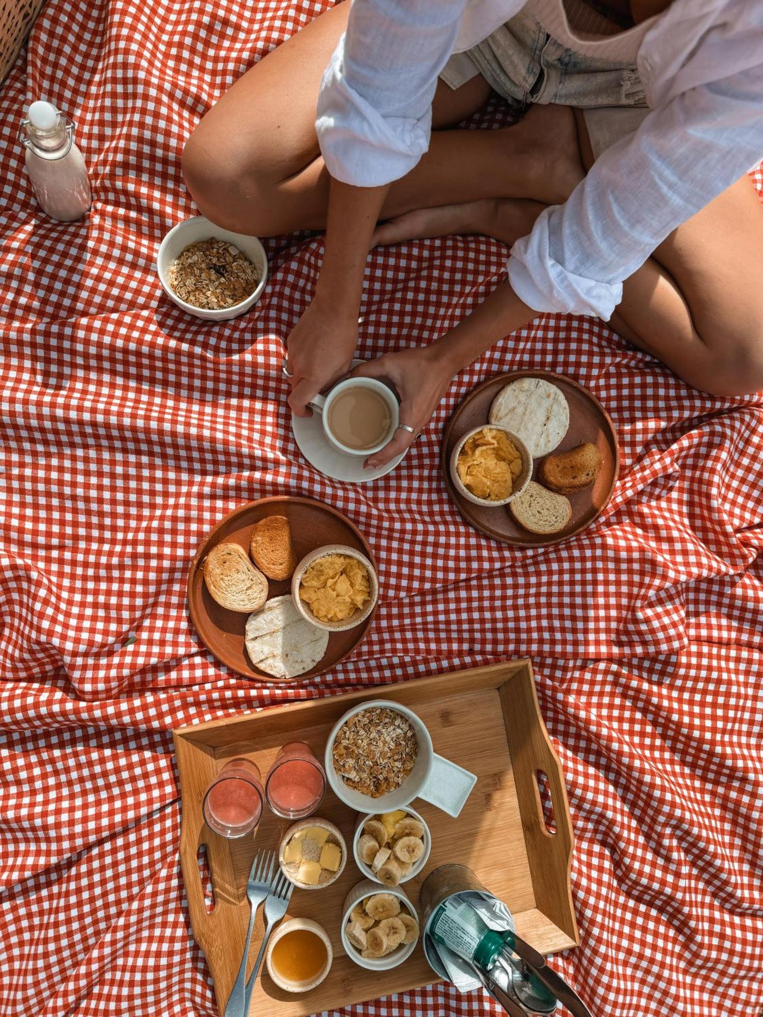 살렌토 Glamping Lumbre 빌라 외부 사진